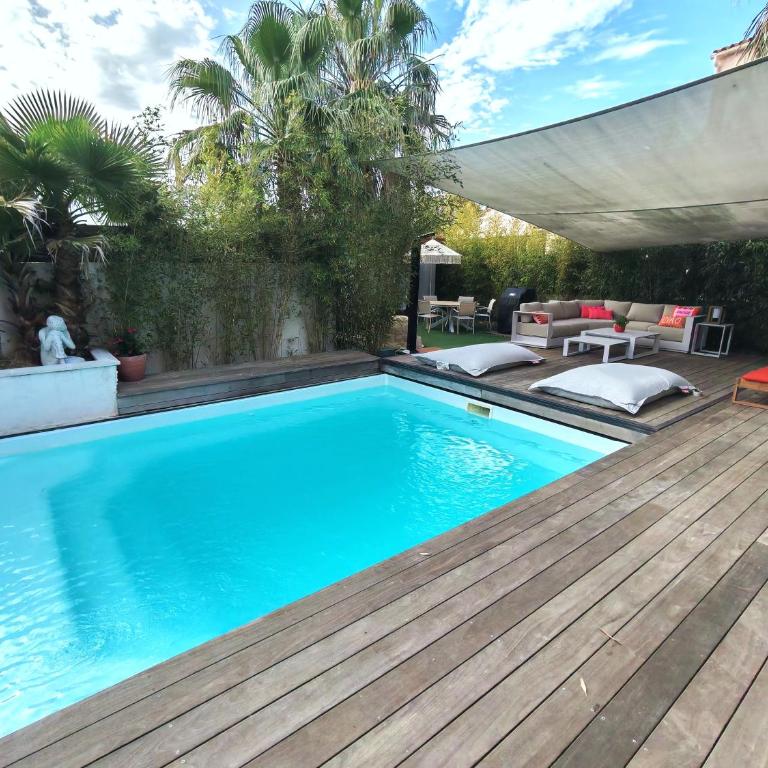 Oasis de Détente à proximité des Plages de Sanary et Bandol - Apartment mit 3 Schlafzimmern - 14