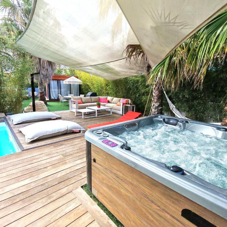Oasis de Détente à proximité des Plages de Sanary et Bandol - Apartment mit 3 Schlafzimmern - 1
