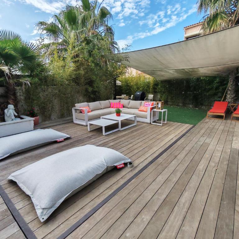Oasis de Détente à proximité des Plages de Sanary et Bandol - Apartment mit 3 Schlafzimmern - 18