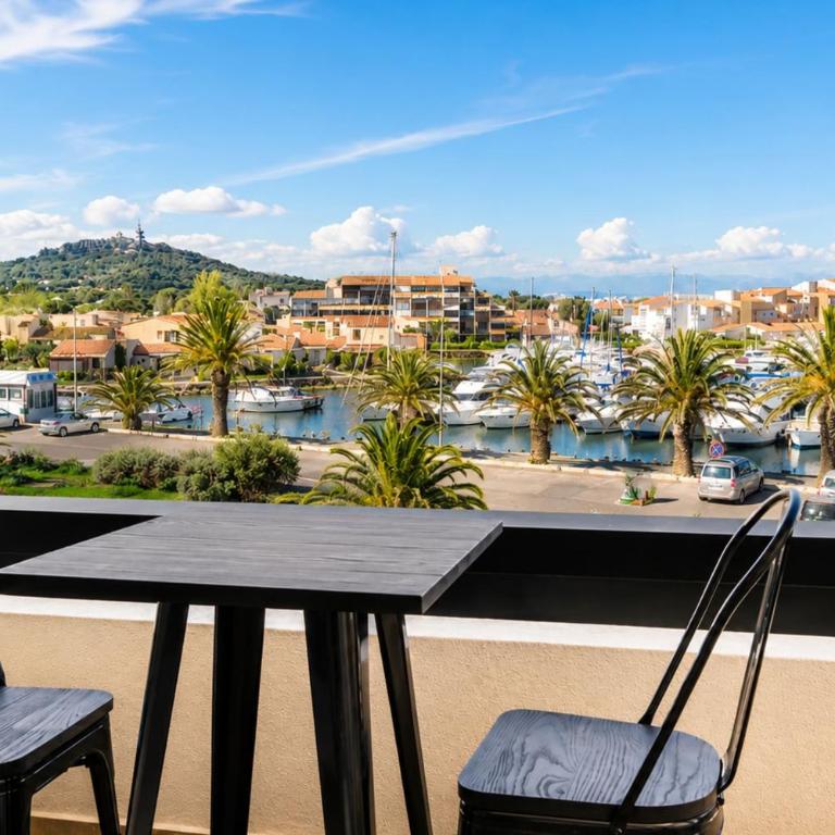Naturiste Cap d'Agde Port Nature 869 - Appartement - 1