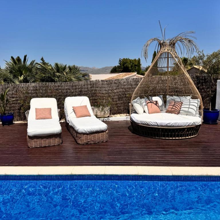 Casa Alegria - Holiday home with pool, fitness, sauna - Villa de 3 dormitorios - 90