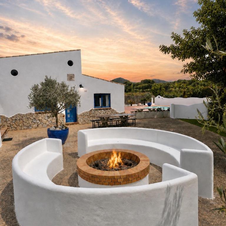Villa Mediterráneo Piscina AC BBQ WIFI - Villa - 27