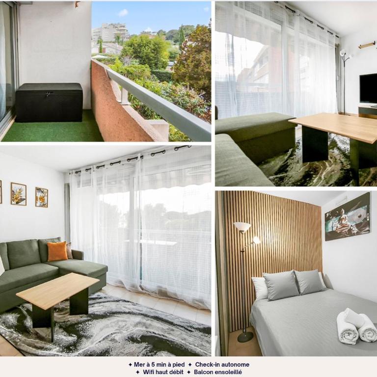Escapade ensoleillée à 5 min de la mer - Apartamento de 1 dormitorio - 1