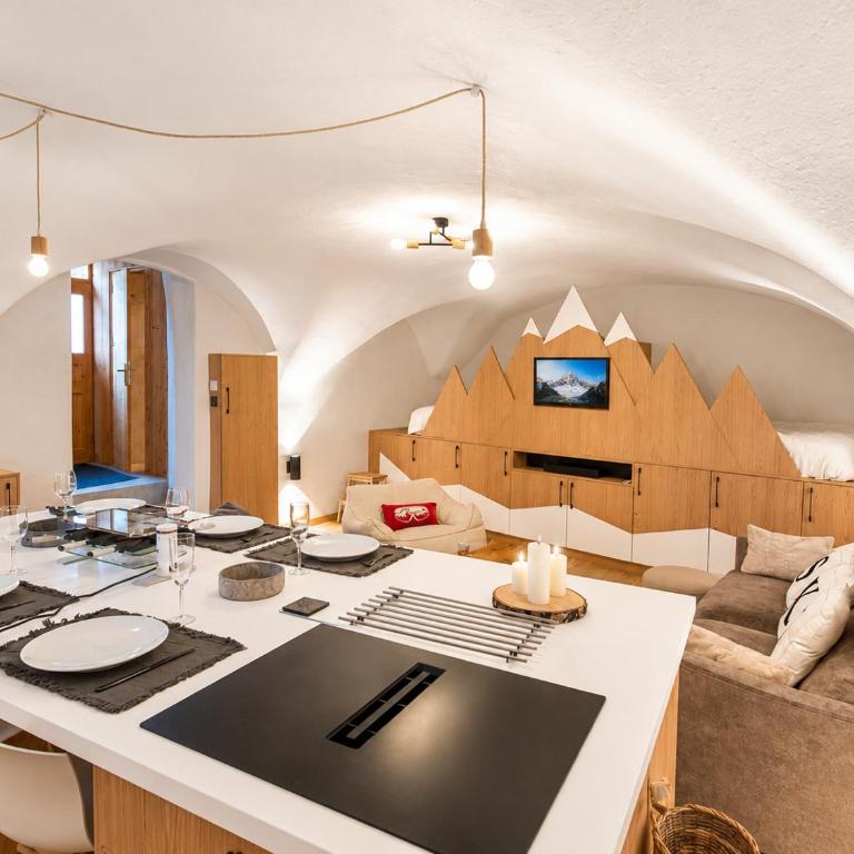 Le 1350 Loft Alpin Cœur station Ski Room - Appartamento con 1 Camera da Letto - 2