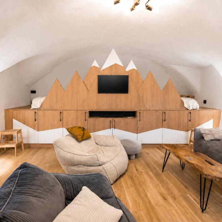 Le 1350 Loft Alpin Cœur station Ski Room - Appartamento con 1 Camera da Letto - 8
