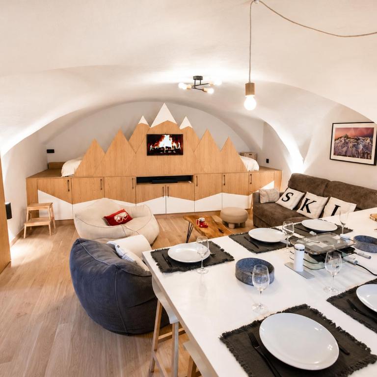 Le 1350 Loft Alpin Cœur station Ski Room - Appartamento con 1 Camera da Letto - 9