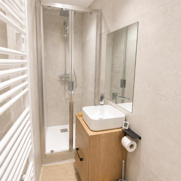 Le 1350 Loft Alpin Cœur station Ski Room - Appartamento con 1 Camera da Letto - 4