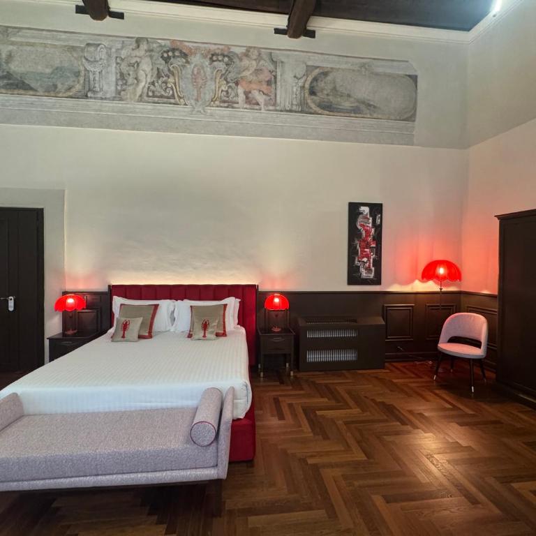 Palazzo Gambirasi Aparthotel Roma - Suite Superior King - 7