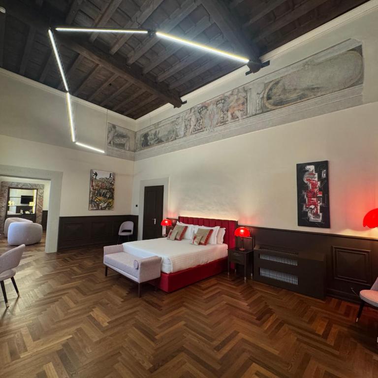 Palazzo Gambirasi Aparthotel Roma - Suite Superior King - 4
