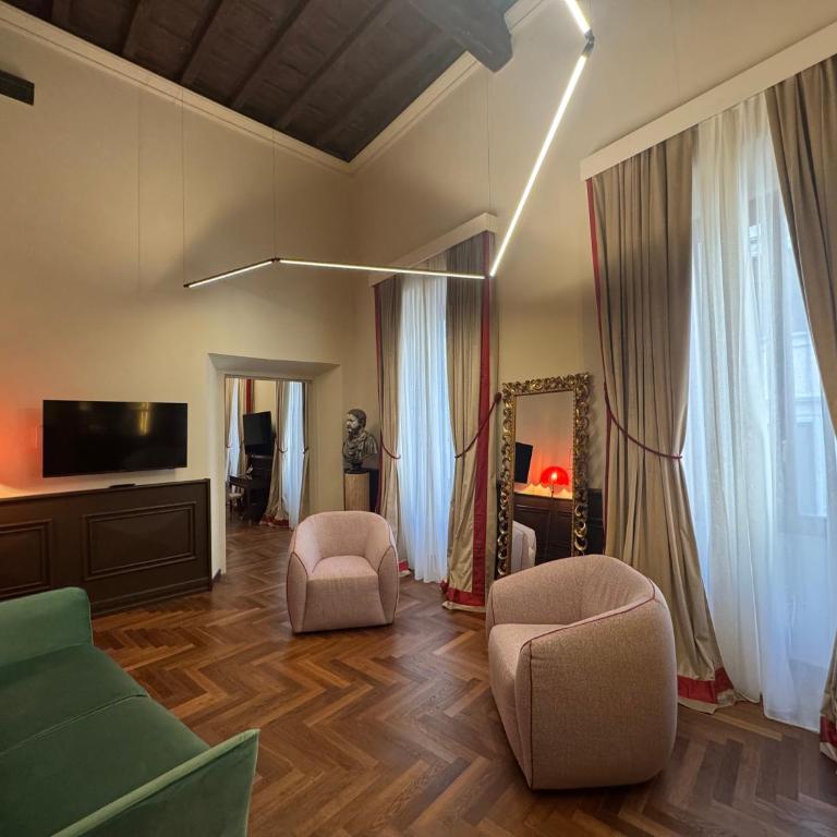 Palazzo Gambirasi Aparthotel Roma - Suite Superior King - 3