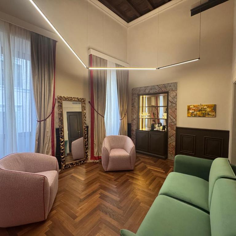 Palazzo Gambirasi Aparthotel Roma - Suite Superior King - 6