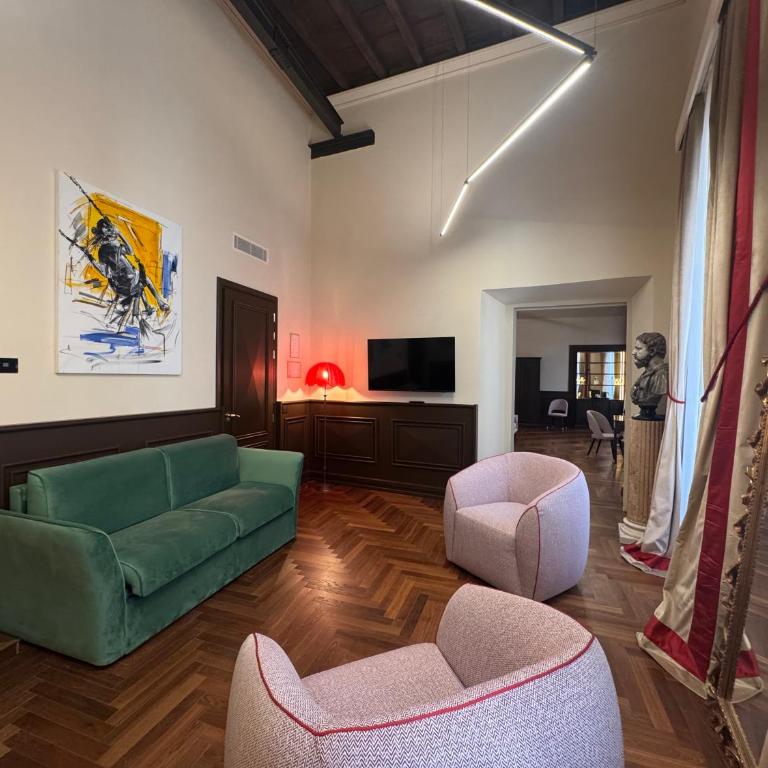 Palazzo Gambirasi Aparthotel Roma - Suite Superior King - 5