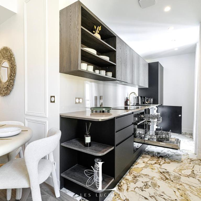 Les Lucioles 8 - Luxury 1 - Bedroom Apartment - Apartment mit 1 Schlafzimmer - 14
