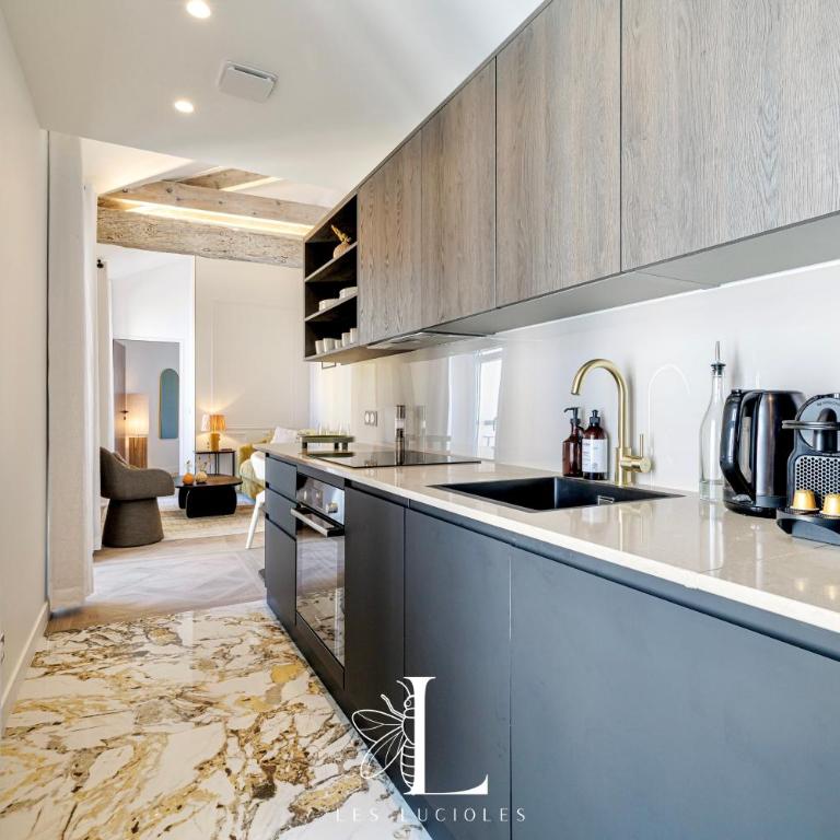 Les Lucioles 8 - Luxury 1 - Bedroom Apartment - Apartment mit 1 Schlafzimmer - 20