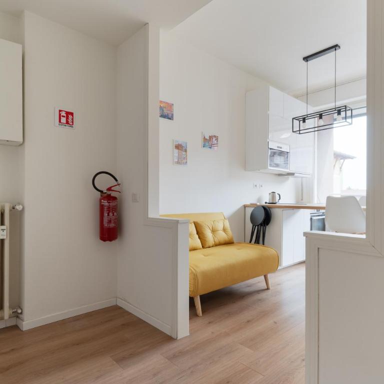 GuestHost - Cozy Balcony Flat Milano Affori MM3 - Appartamento con 1 Camera da Letto - 14