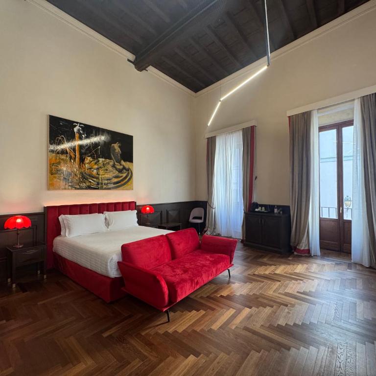 Palazzo Gambirasi Aparthotel Roma - Suite con Balcone - 1