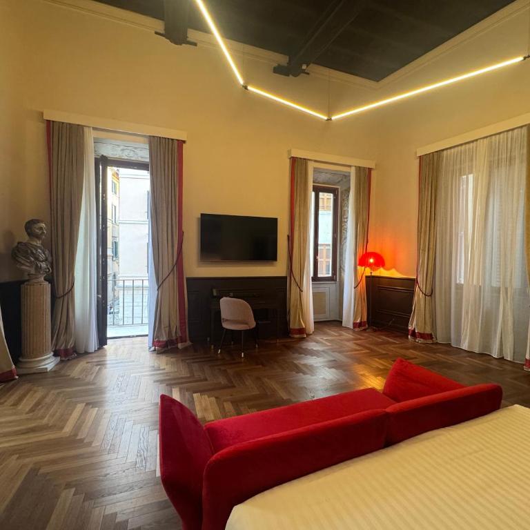 Palazzo Gambirasi Aparthotel Roma - Suite con Balcone - 3