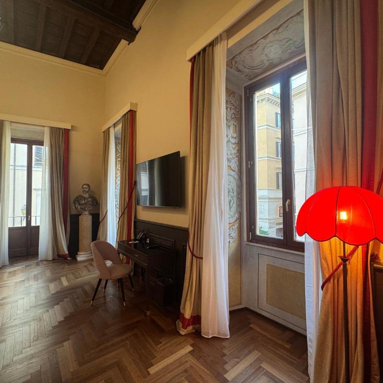 Palazzo Gambirasi Aparthotel Roma - Suite con Balcone - 6