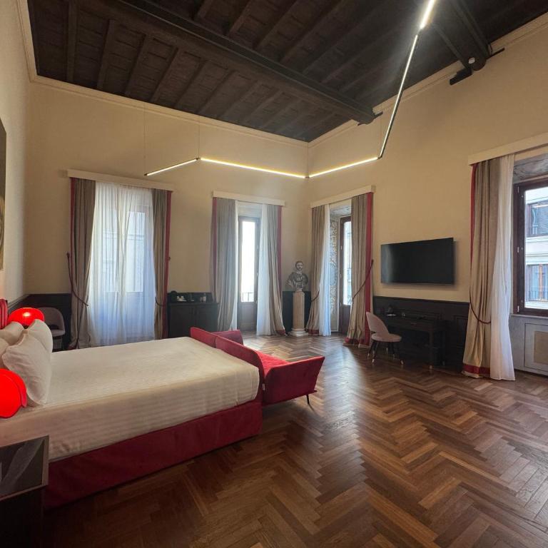 Palazzo Gambirasi Aparthotel Roma - Suite con Balcone - 5