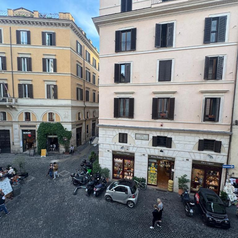 Palazzo Gambirasi Aparthotel Roma - Suite con Balcone - 8