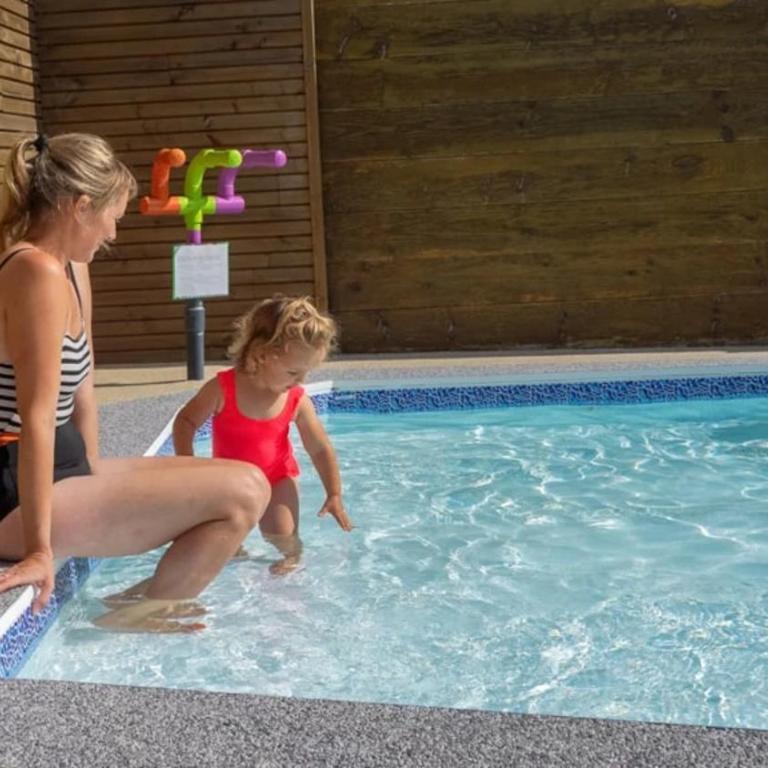 Camping 3 étoiles - Piscine - ccbgbgg - Mobile Home - 1