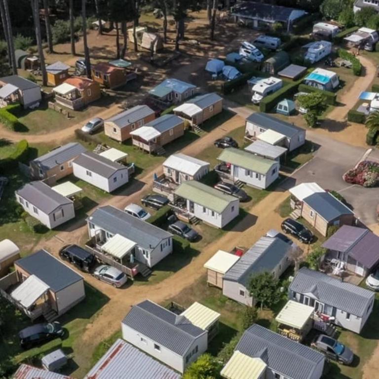 Camping 3 étoiles - Piscine - ccbgbgg - Mobile Home - 3