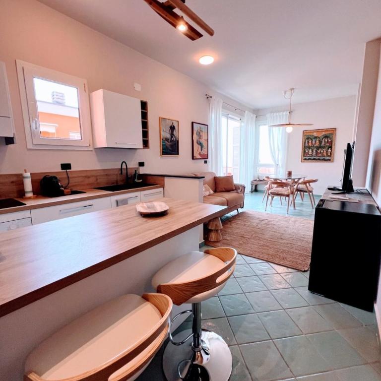 L'Atelier al mare appartamento deluxe con piscina e vista mare - Appartamento con 1 Camera da Letto, Vista Mare e Balcone - 13