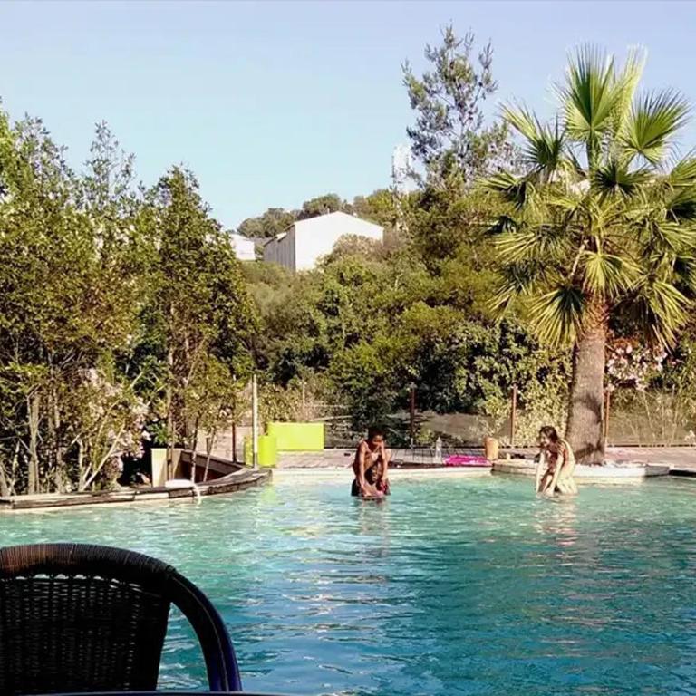 Chalet 2 étoiles - Piscine - ccbgcgc - Chalet - 1
