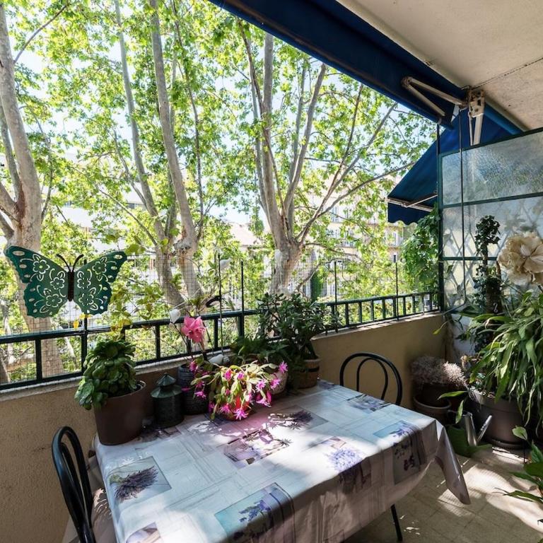 Appartement calme avec balcon, proche mer & métro - Appartement 2 Chambres - 7