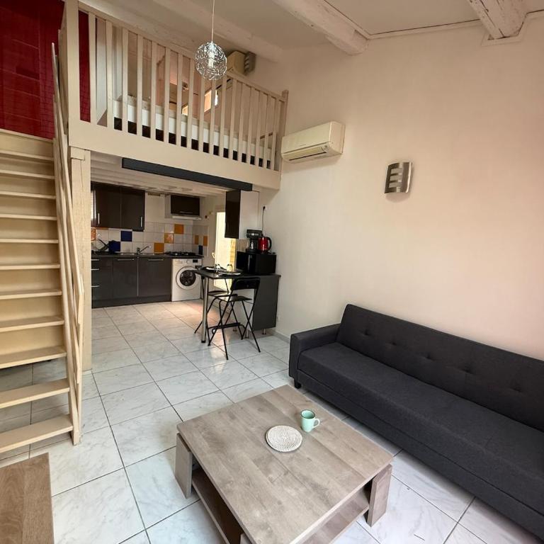 Le Duplex de Palavas - Appartement 1 Chambre - 4