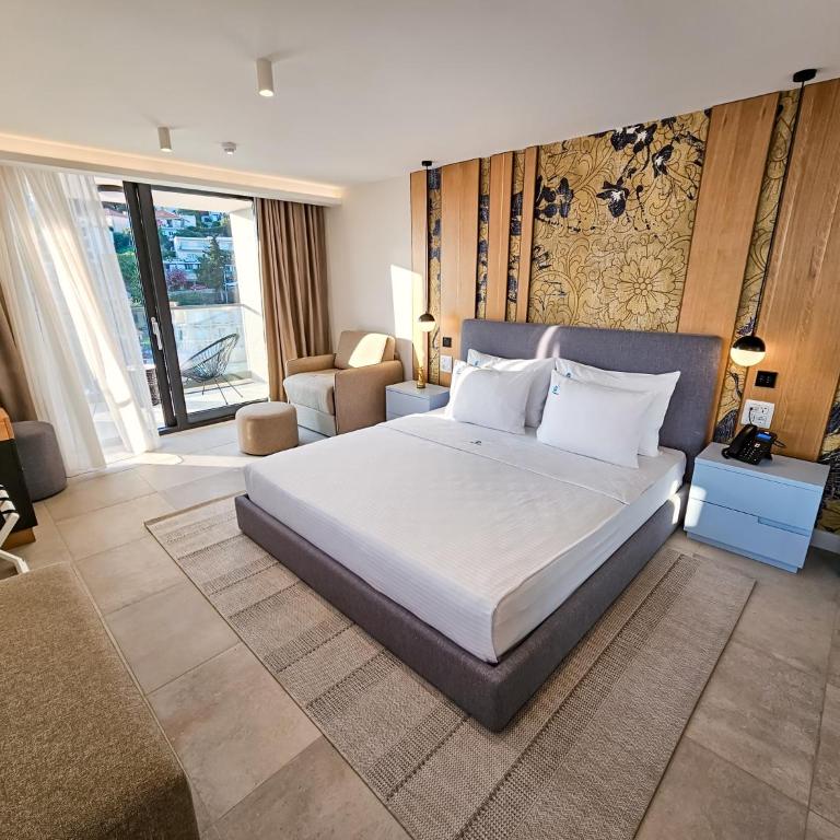 The New Hotel Mediteran - VILLA Edition - Double Room with Sea View - 8