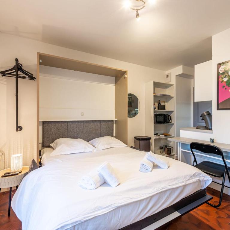 Le Studio Cozy - pour 2 personnes - Monolocale - 12
