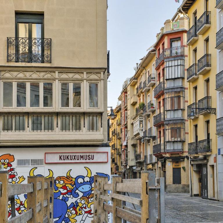 El Pañuelico de Estafeta- ático con terraza by Clabao - Apartamento Superior con vistas a la ciudad - 2
