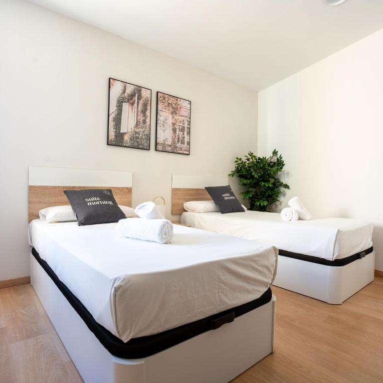Limehome Barcelona Carrer de Fontcoberta - Digital Access - Twin Room - 13
