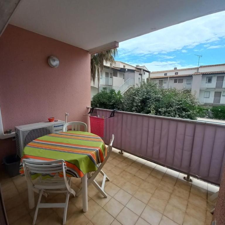 Les Grenadines 2 N15 - 2P4C - Apartamento con vistas a la piscina - 14