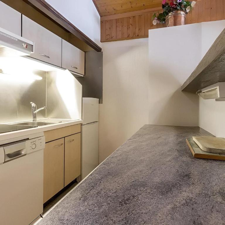 Spacieux appartement 3 pièces proche des pistes, animaux admis, parking - FR-1-304-163 - Appartement (6 Adultes) - 5