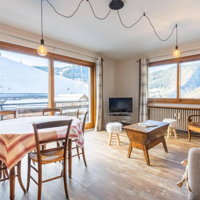 Appartement 3*, 2 chambres, 6 personnes, proche pistes, WIFI - FR-1-304-280 - Appartement - 1