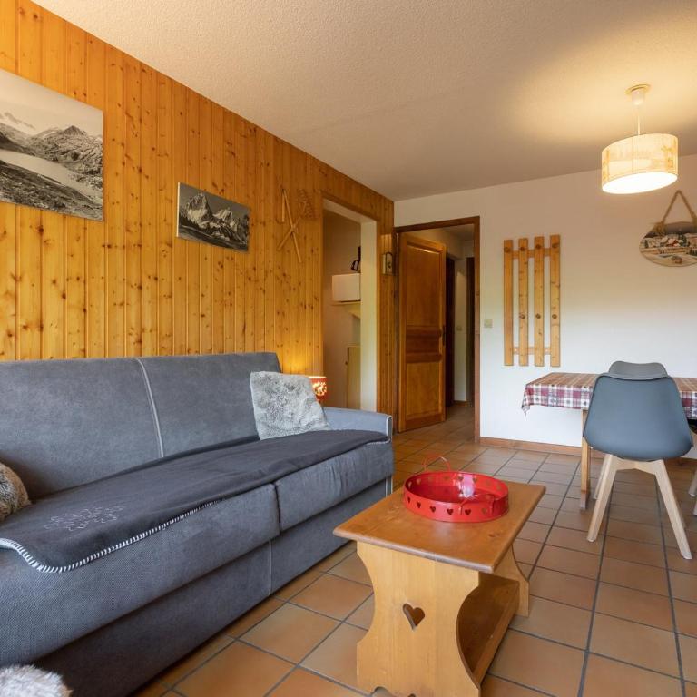 Studio 3* pour 4 pers., proche pistes et commerces, garage, animaux admis - FR-1-304-55 - Estudio - 3