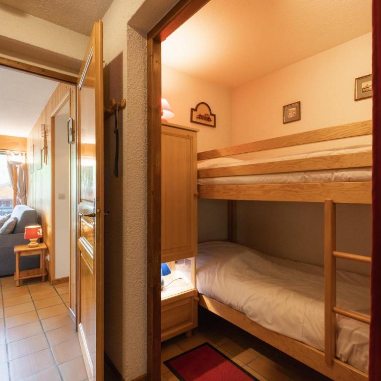 Studio 3* pour 4 pers., proche pistes et commerces, garage, animaux admis - FR-1-304-55 - Estudio - 6