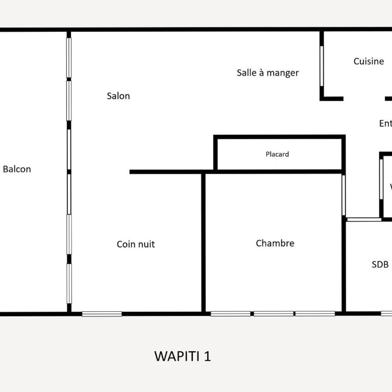 Appartement 3* proche pistes et commerces, Wi-Fi - FR-1-304-72 - Apartment - 12