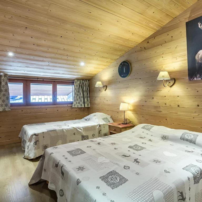 Appartement chaleureux 3 pièces, animaux acceptés, près des pistes - FR-1-304-92 - Apartment (5 Adults) - 10