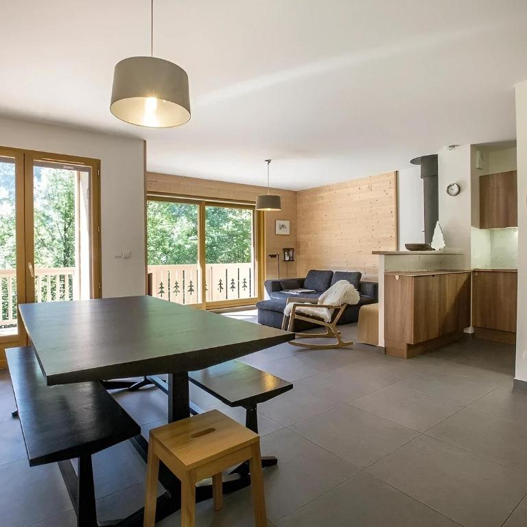 Demi-chalet moderne, 3***, animaux admis, garage, proche télécabines - FR-1-304-2 - Chalet (8 Adulti) - 1