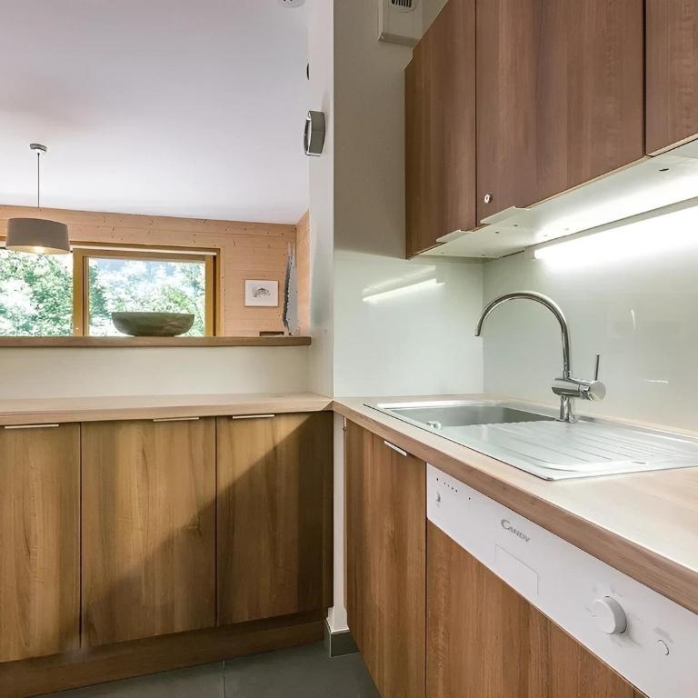 Demi-chalet moderne, 3***, animaux admis, garage, proche télécabines - FR-1-304-2 - Chalet (8 Adulti) - 6