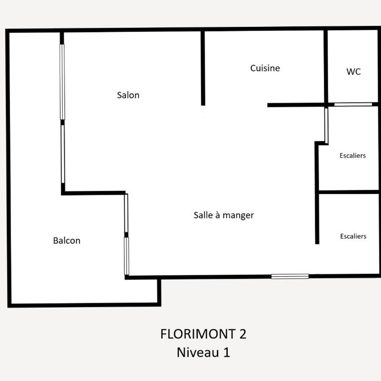 Demi-chalet moderne, 3***, animaux admis, garage, proche télécabines - FR-1-304-2 - Chalet (8 Adulti) - 12