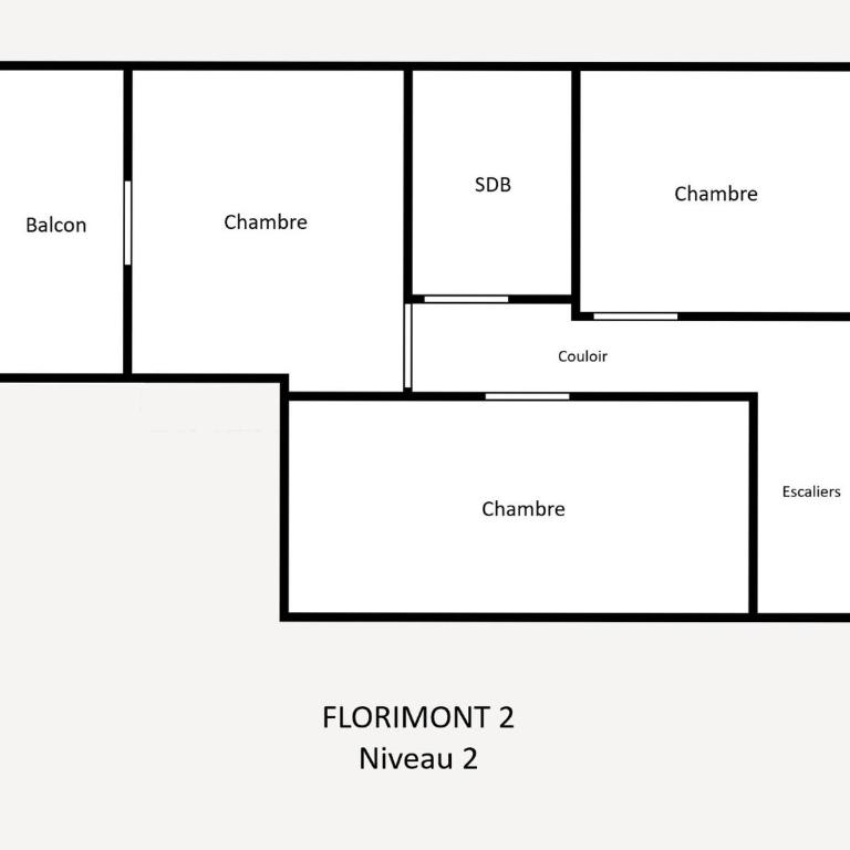 Demi-chalet moderne, 3***, animaux admis, garage, proche télécabines - FR-1-304-2 - Chalet (8 Adulti) - 13