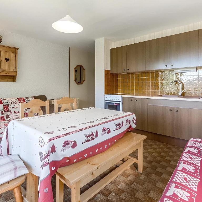 Studio sur pistes ski nordique, animaux admis - FR-1-304-120 - Apartamento (4 adultos) - 9