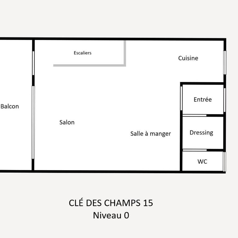 Appartement 6-8 pers, bord de piste, poêle, garage - FR-1-304-102 - Apartment (8 Erwachsene) - 12