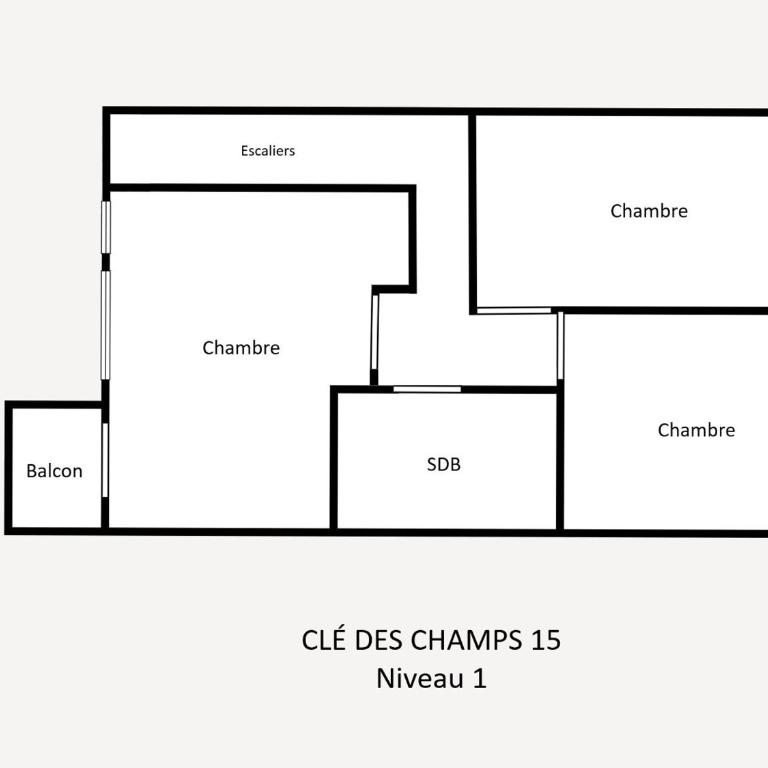 Appartement 6-8 pers, bord de piste, poêle, garage - FR-1-304-102 - Apartment (8 Erwachsene) - 13