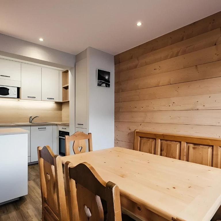 Proche pistes, charmant appart. avec garage - FR-1-304-103 - Appartement (7 Adultes) - 6