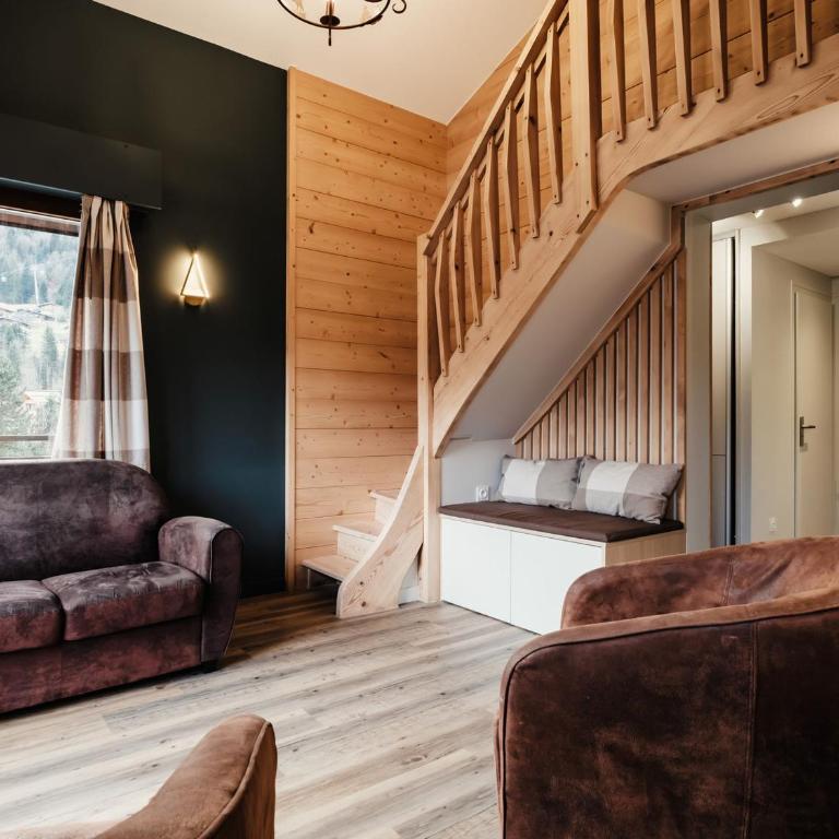 Proche pistes, charmant appart. avec garage - FR-1-304-103 - Appartement (7 Adultes) - 7